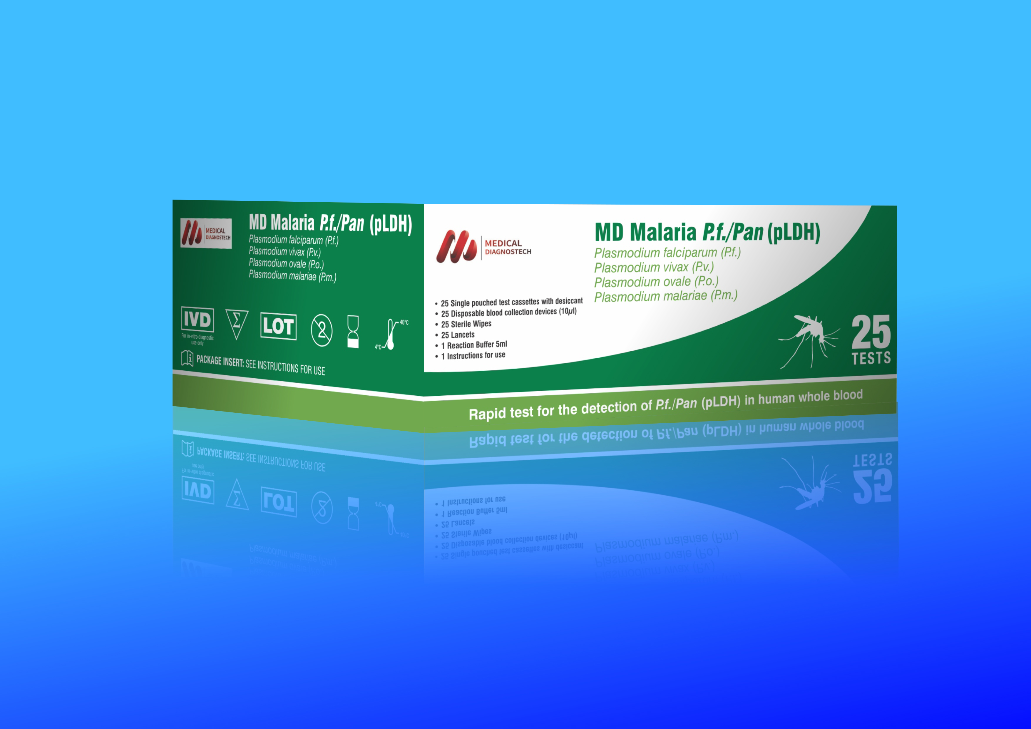 MD Malaria P.f. /Pan (pLDH)