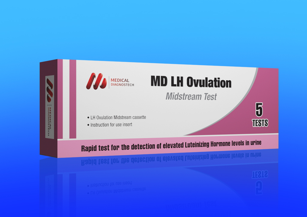 Ovulation Midstream 5 Test