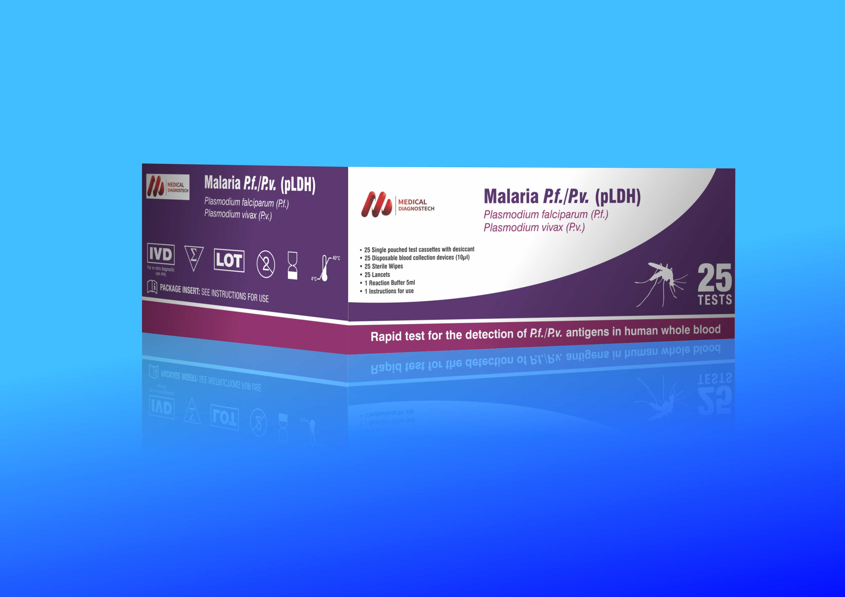 Malaria Pf/Pv (pLDH)