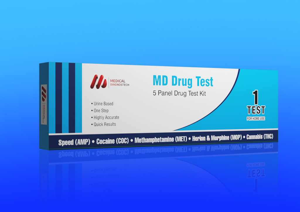 5 Panel Drug Self-Test